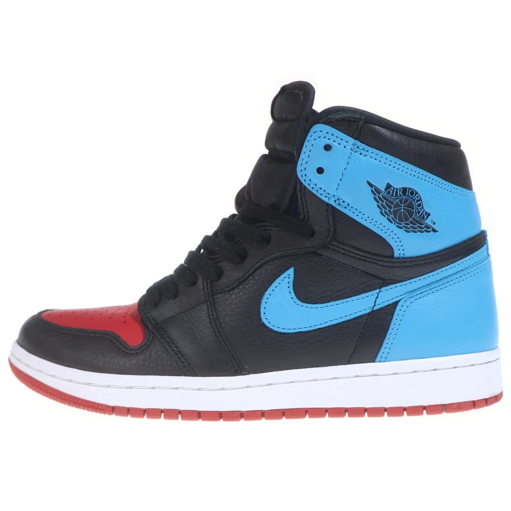 NIKE(ナイキ) WMNS AIR JORDAN1 HIGH OG UNC TO CHICAGO CD0461-046 ウィメンズ エアジョーダン1 UNC トゥ シカゴ ハイカットスニーカー マルチ US9.5/26.5cm