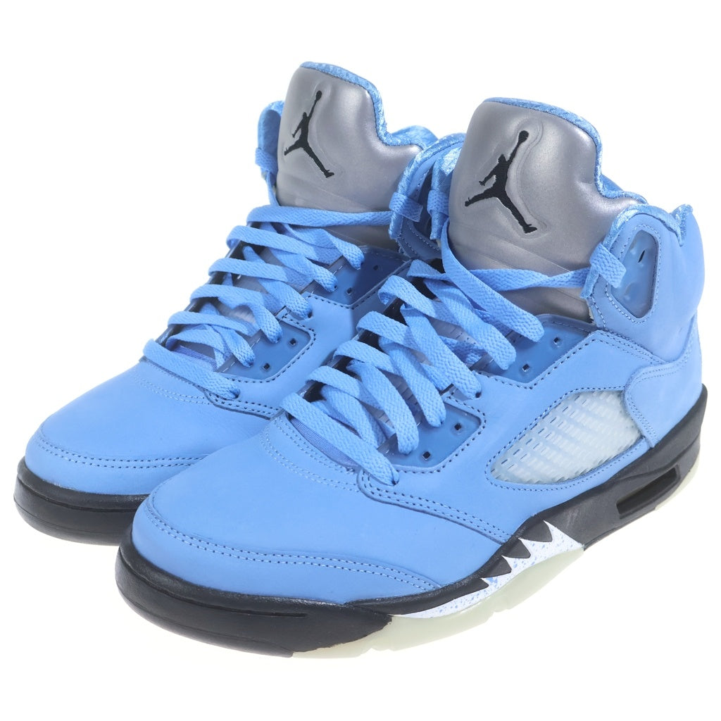NIKE(ナイキ) AIR JORDAN5 RETRO SE UNIVERSITY BLUE DV1310-401 エアジョーダン5 レトロ ユニバーシティブルー ハイカットスニーカー ブルー US8.5/26.5cm