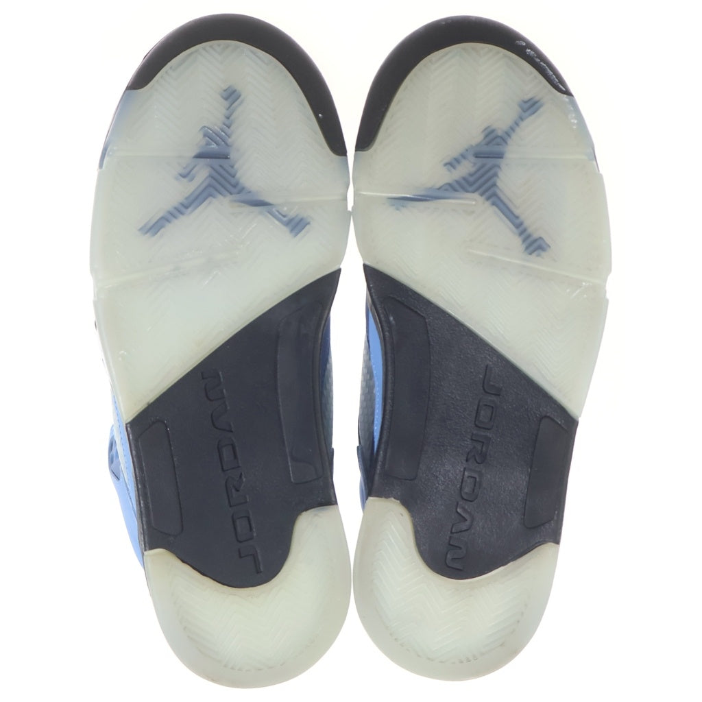 NIKE(ナイキ) AIR JORDAN5 RETRO SE UNIVERSITY BLUE DV1310-401 エアジョーダン5 レトロ ユニバーシティブルー ハイカットスニーカー ブルー US8.5/26.5cm