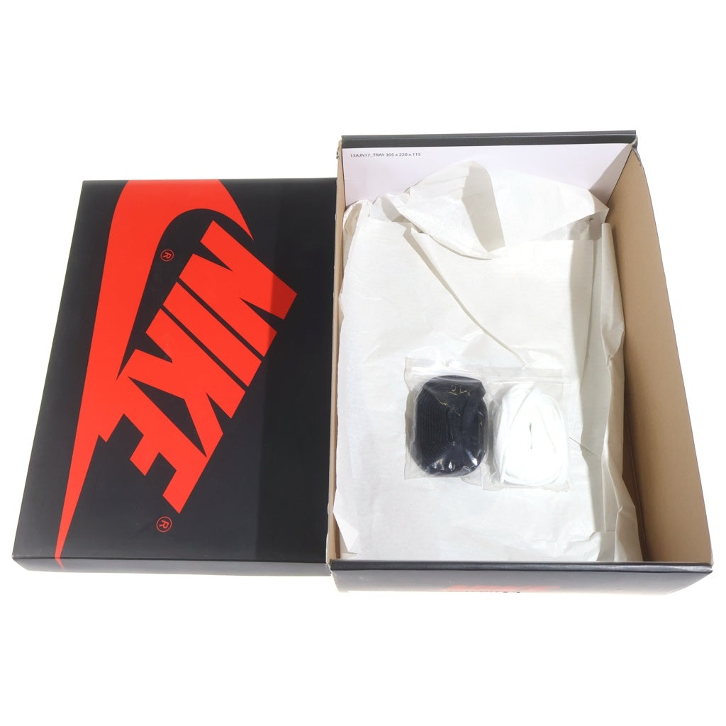 NIKE(ナイキ) AIR JORDAN1 RETRO HIGH OG 555088-404 エアジョーダン1 レトロ ハイカットスニーカー ブラック/ブルー US8.5/26.5cm