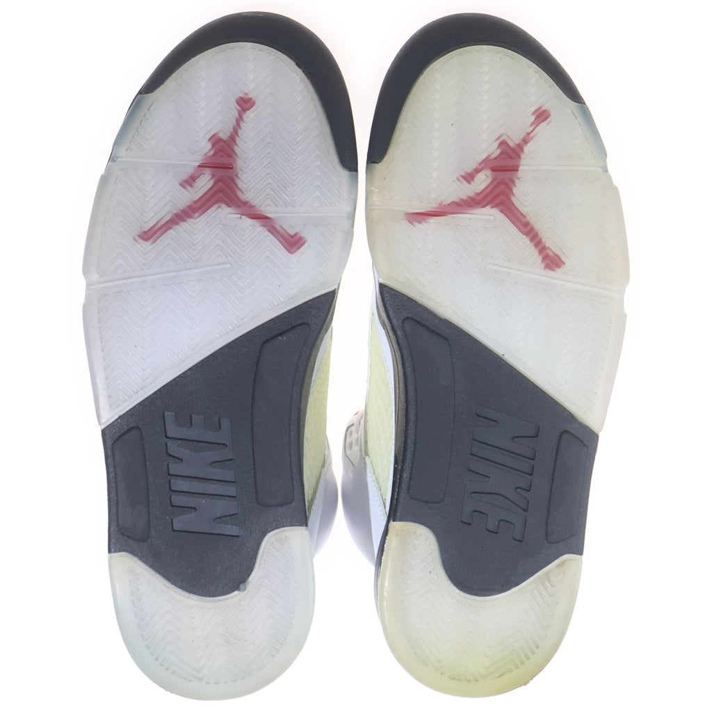 NIKE(ナイキ) AIR JORDAN1 RETRO FIRE RED DA1911-102 エアジョーダン1 レトロ ファイア レッド ハイカットスニーカー ホワイト/レッド US9/27cm