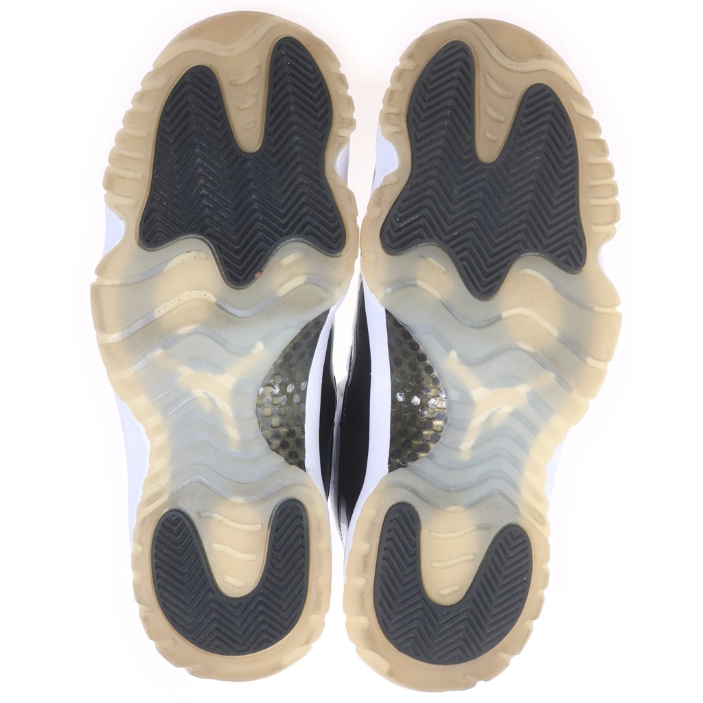 NIKE(ナイキ) AIR JORDAN 11 RETORO GRATITUDE CT8012-170 エアジョーダン11 レトロ グラティテュード ハイカットスニーカー ホワイト/ブラック US8.5/26.5cm