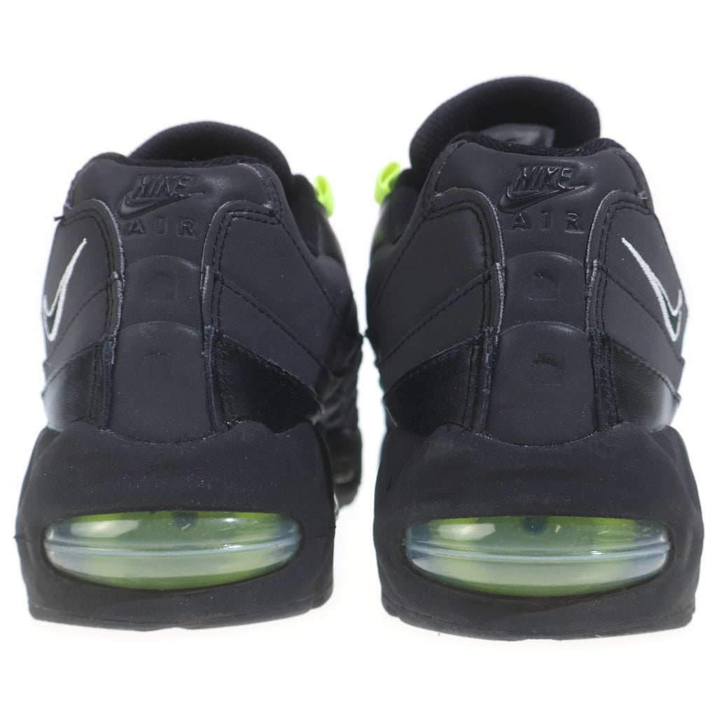 NIKE(ナイキ) AIR MAX95 OG BIG BUBBLE IM8063-010 エアマックス95 ビッグ バブル ローカットスニーカー ブラック/イエロー US8.5/26.5cm