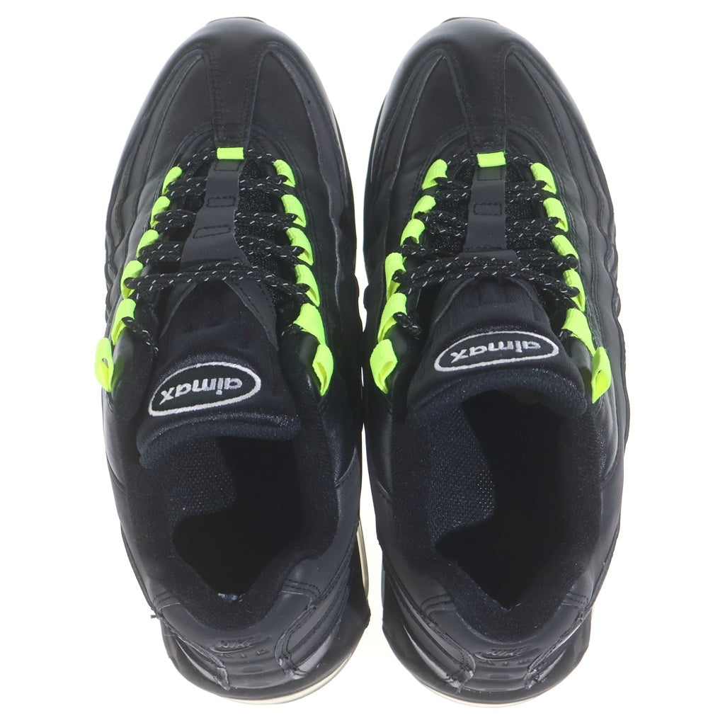 NIKE(ナイキ) AIR MAX95 OG BIG BUBBLE IM8063-010 エアマックス95 ビッグ バブル ローカットスニーカー ブラック/イエロー US8.5/26.5cm