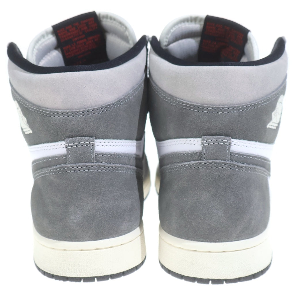 NIKE(ナイキ) AIR JORDAN1 RETRO HIGH OG DZ5485-051 エアジョーダン1 レトロ ハイカットスニーカー ホワイト/グレー US9/27cm