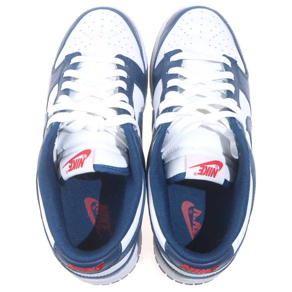 NIKE(ナイキ) DUNK LOW VALERIAN BLUE DD1391-400 ダンク バレリアン ブルー ローカットスニーカー ホワイト/ネイビー US8.5/26.5cm