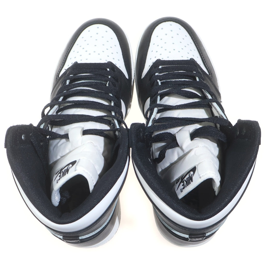 NIKE(ナイキ) AIR JORDAN1 HIGH 85 BQ4422-001 エアジョーダン1 ハイカットスニーカー ホワイト/ブラック US9/27cm