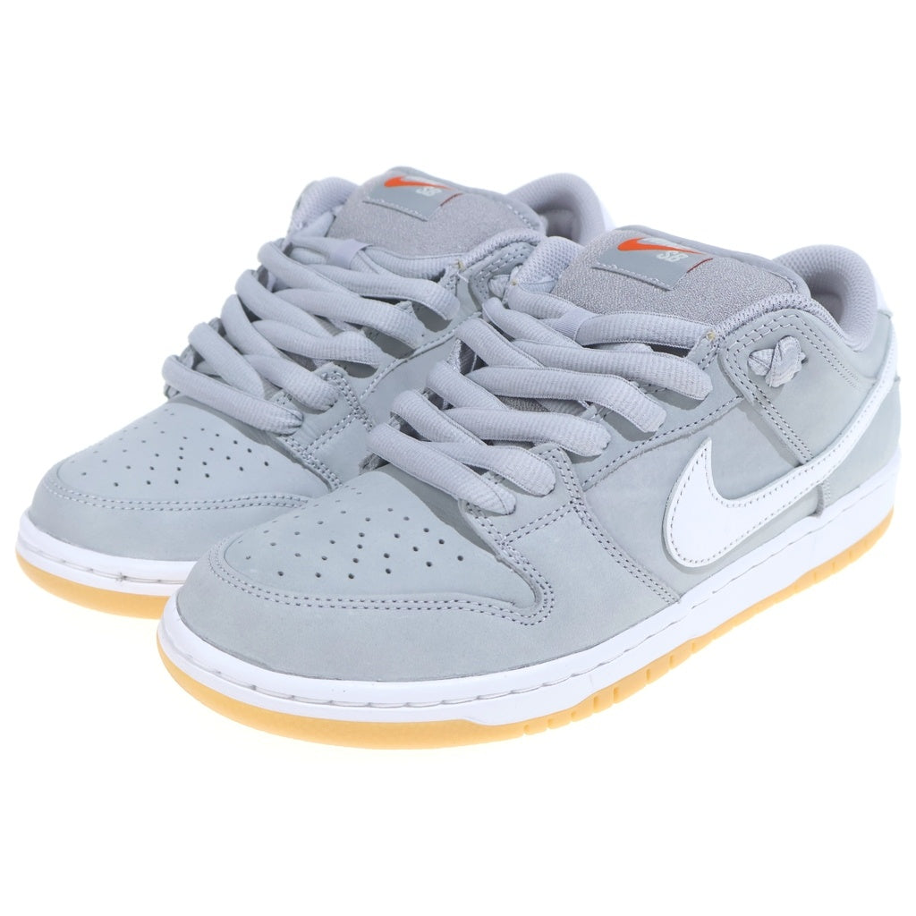 NIKE SB(ナイキエスビー) DUNK LOW ORANGE LABEL GREY GUM DV5464-001 ダンク オレンジ レーベル グレー ガム ローカットスニーカー グレー US8.5/26.5cm