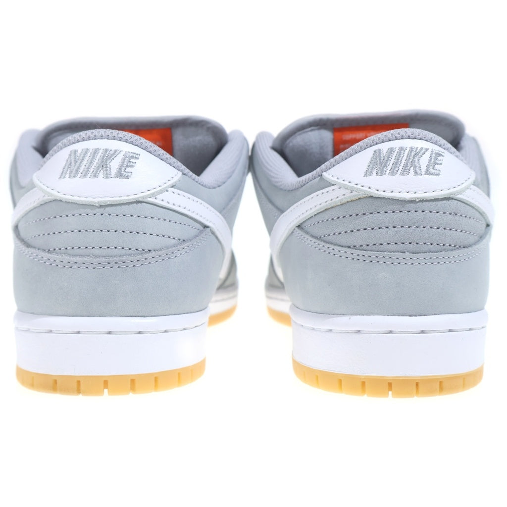 NIKE SB(ナイキエスビー) DUNK LOW ORANGE LABEL GREY GUM DV5464-001 ダンク オレンジ レーベル グレー ガム ローカットスニーカー グレー US8.5/26.5cm