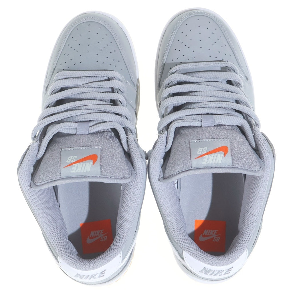 NIKE SB(ナイキエスビー) DUNK LOW ORANGE LABEL GREY GUM DV5464-001 ダンク オレンジ レーベル グレー ガム ローカットスニーカー グレー US8.5/26.5cm