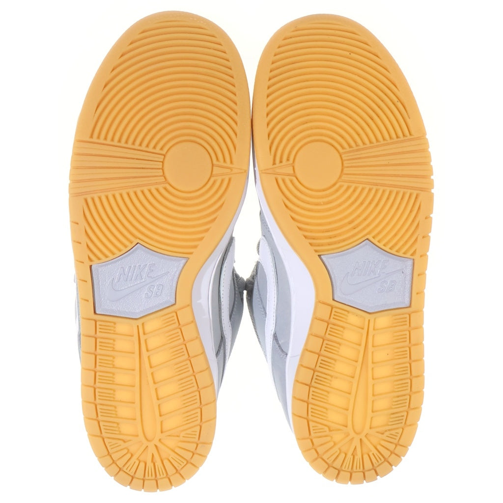 NIKE SB(ナイキエスビー) DUNK LOW ORANGE LABEL GREY GUM DV5464-001 ダンク オレンジ レーベル グレー ガム ローカットスニーカー グレー US8.5/26.5cm