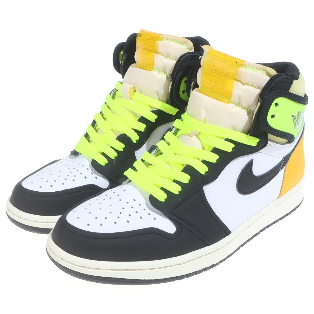 NIKE(ナイキ) AIR JORDAN1 HIGH OG VOLT GOLD 555088-118 エアジョーダン1 ボルト ゴールド ハイカットスニーカー イエロー US8.5/26.5cm