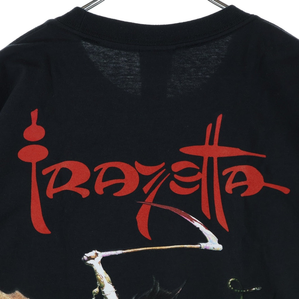 SUPREME(シュプリーム) 24AW ×Frank Frazetta Woman With Scythe Tee フランクフラゼッタ ウーマンウィズサイ プリント 半袖Tシャツ カットソー ブラック
