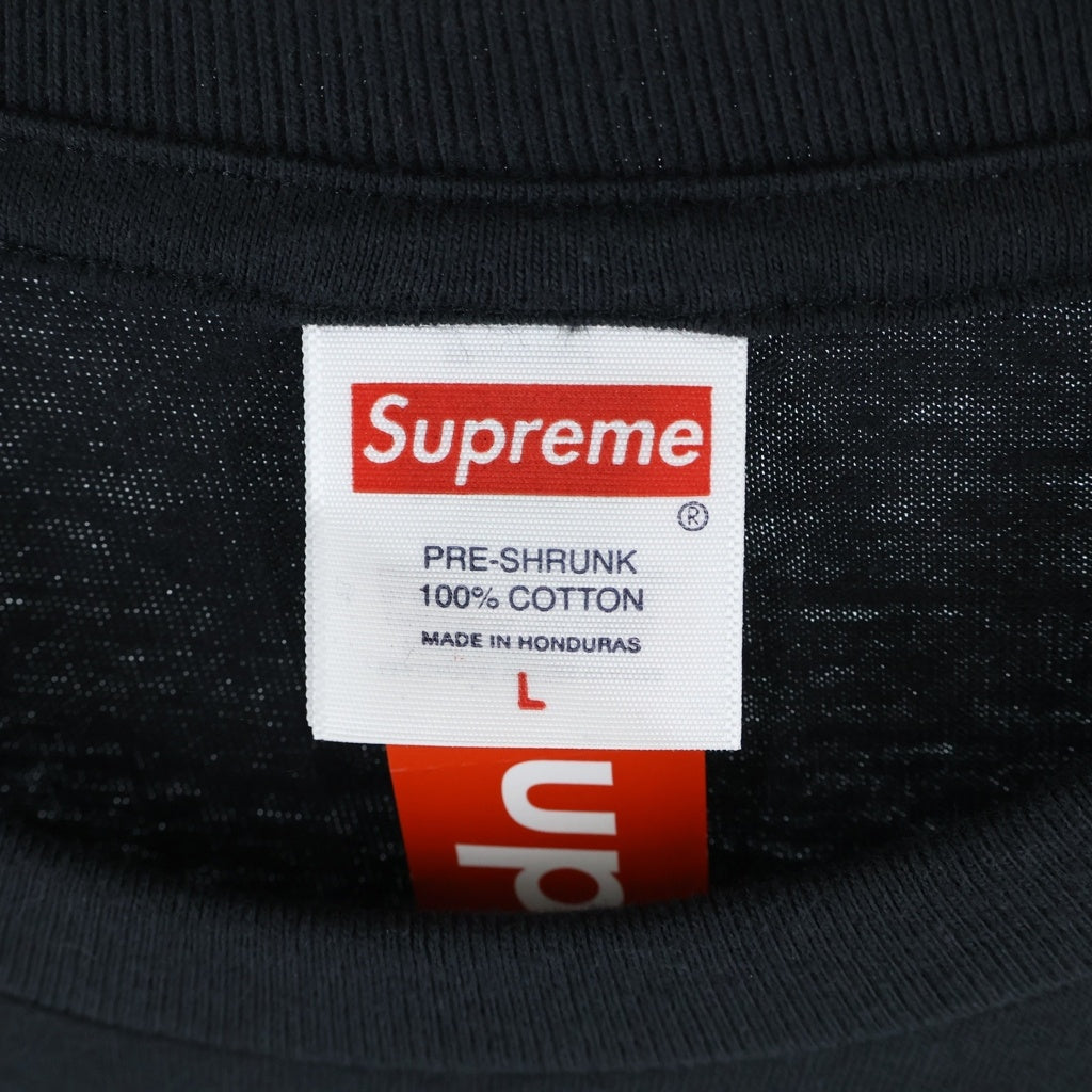 SUPREME(シュプリーム) 24AW ×Frank Frazetta Woman With Scythe Tee フランクフラゼッタ ウーマンウィズサイ プリント 半袖Tシャツ カットソー ブラック