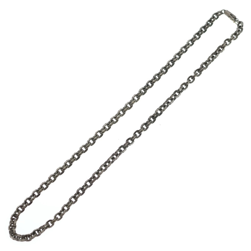 CHROME HEARTS(クロムハーツ) PAPER CHAIN 18 ペーパーチェーンネックレス 18inch シルバー BCA086