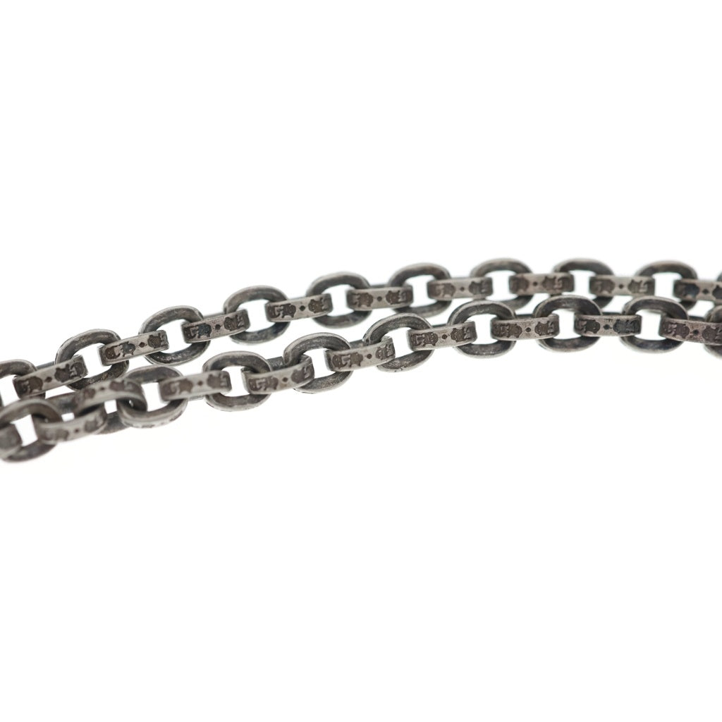 CHROME HEARTS(クロムハーツ) PAPER CHAIN 18 ペーパーチェーンネックレス 18inch シルバー BCA086