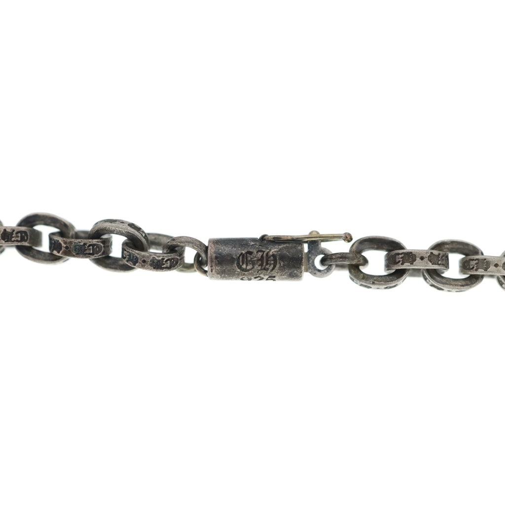 CHROME HEARTS(クロムハーツ) PAPER CHAIN 18 ペーパーチェーンネックレス 18inch シルバー BCA086