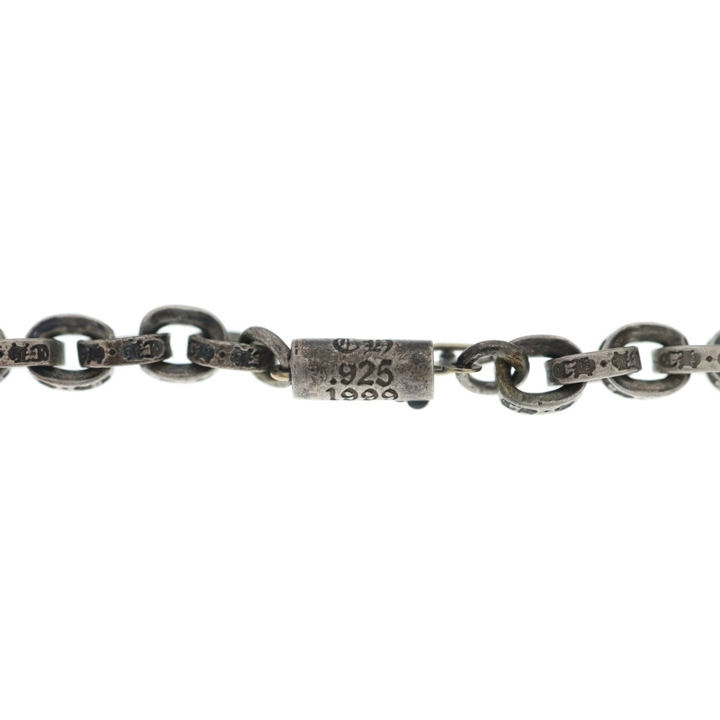 CHROME HEARTS(クロムハーツ) PAPER CHAIN 18 ペーパーチェーンネックレス 18inch シルバー BCA086