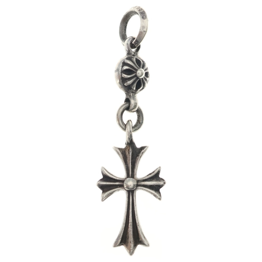 CHROME HEARTS(クロムハーツ) 1B TNY CH CRS 1ボール タイニー CHクロス チャーム ペンダントトップ シルバー BCA197