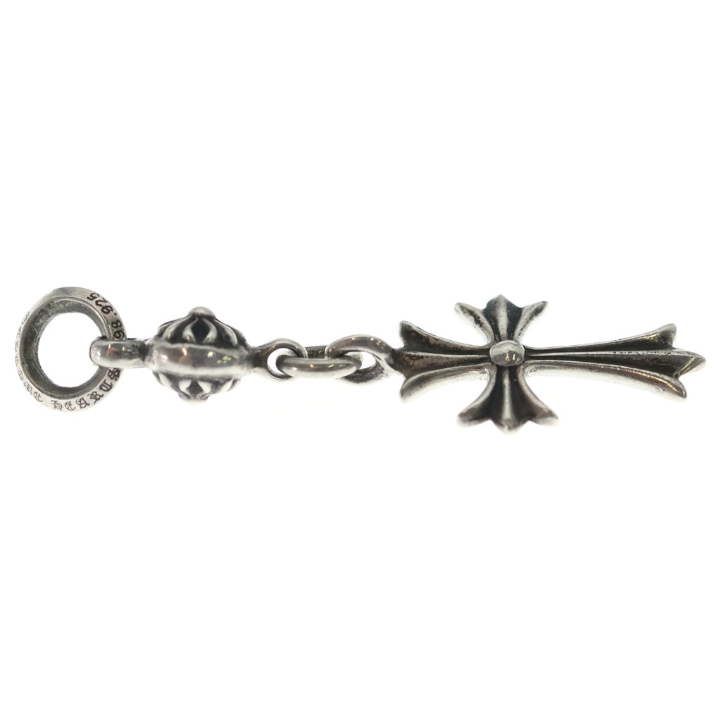 CHROME HEARTS(クロムハーツ) 1B TNY CH CRS 1ボール タイニー CHクロス チャーム ペンダントトップ シルバー BCA197
