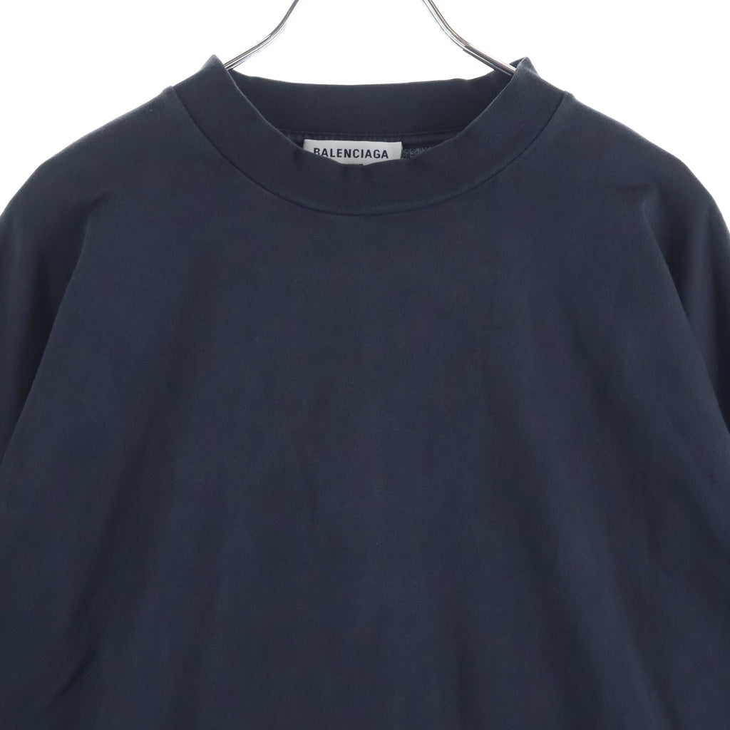BALENCIAGA(バレンシアガ) バックロゴ ロングスリーブ 長袖Tシャツ