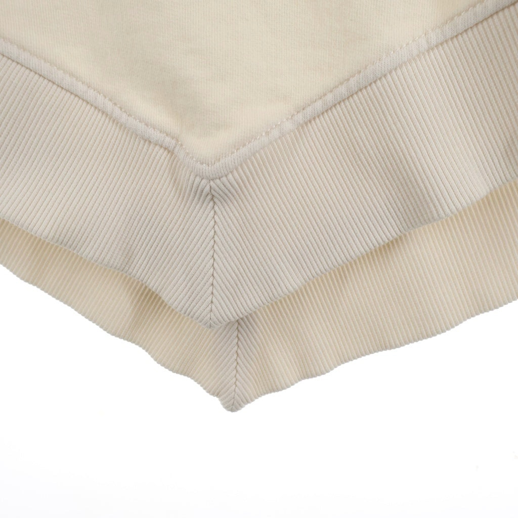 MM6 Maison Margiela(エムエムシックスメゾンマルジェラ) オーバーサイズ クルーネック スウェット ワンピース ホワイト S52CT0396 S25328 レディース