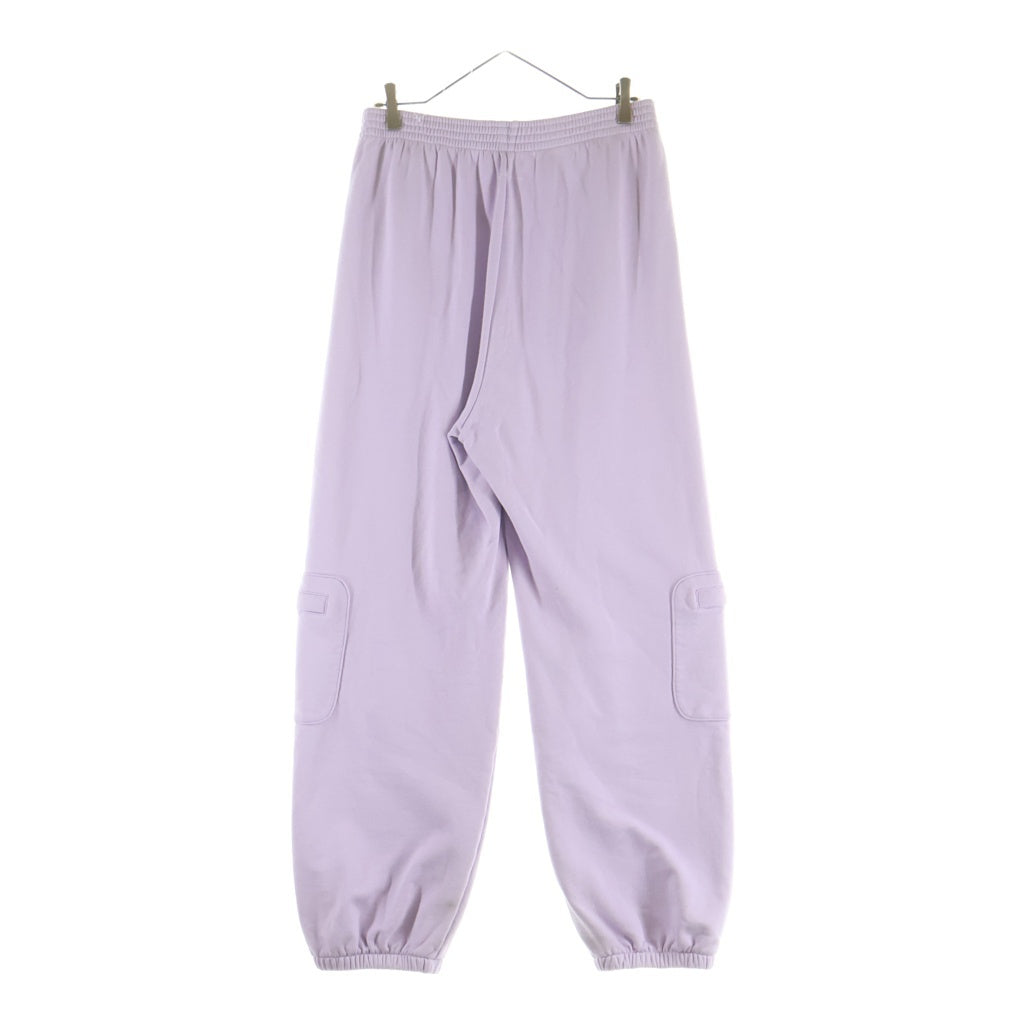 MM6 Maison Margiela(エムエムシックスメゾンマルジェラ) パッチポケット付きスウェットロングパンツ パープル S25KA0337 S25537 レディース