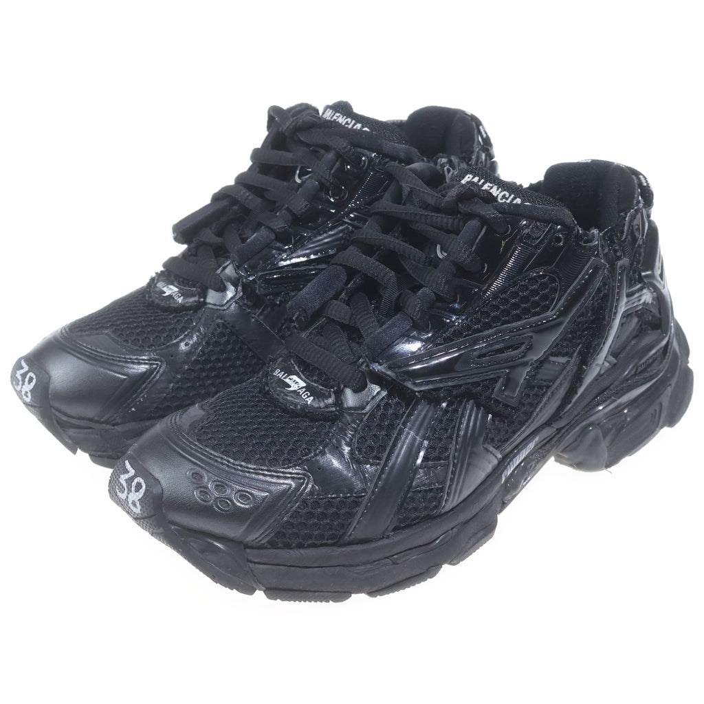 BALENCIAGA(バレンシアガ) RUNNER ランナー メッシュ ローカットスニーカー ブラック 656063 レディース