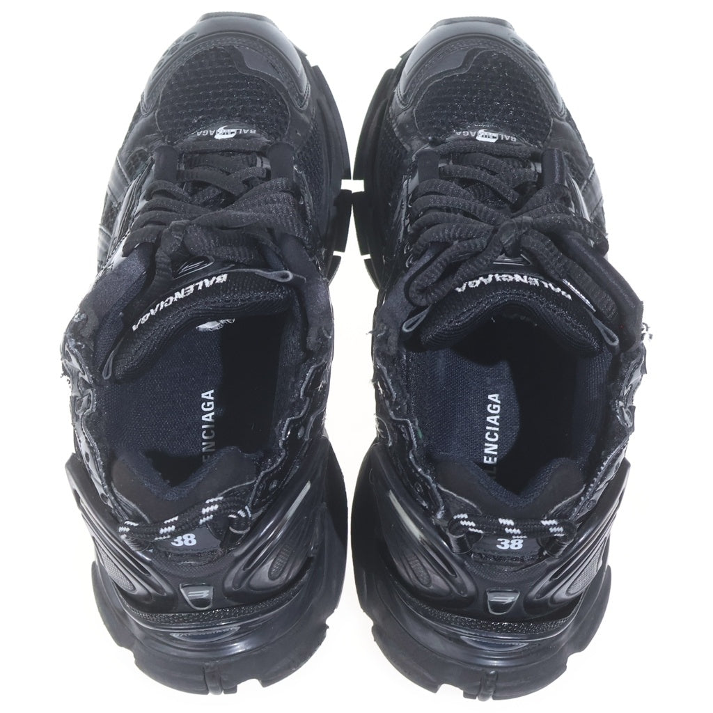 BALENCIAGA(バレンシアガ) RUNNER ランナー メッシュ ローカットスニーカー ブラック 656063 レディース