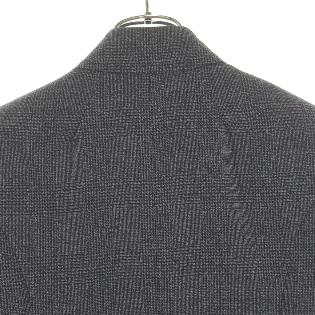 BALENCIAGA(バレンシアガ) グレン チェック ダブルジャケット グレー 571279 レディース