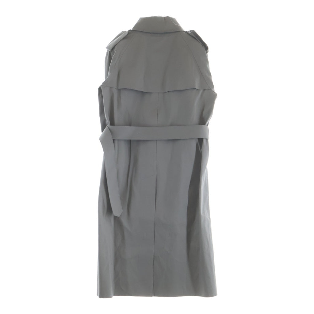 BALENCIAGA(バレンシアガ) チェーン装飾 ステンカラーコート グレー 457602 レディース