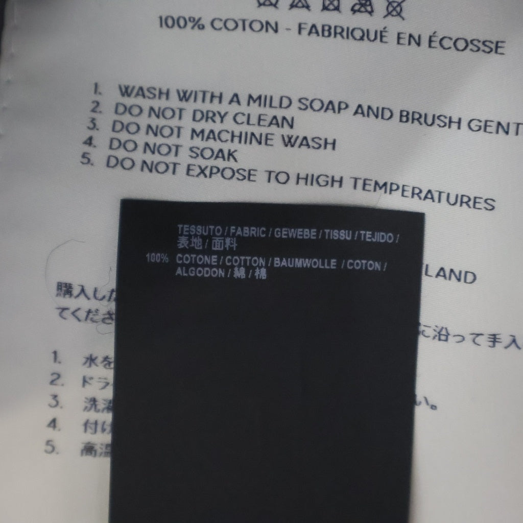 BALENCIAGA(バレンシアガ) チェーン装飾 ステンカラーコート グレー 457602 レディース
