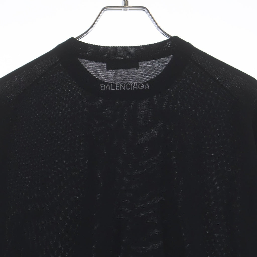 BALENCIAGA(バレンシアガ) 17SS クルーネック ニット セーター