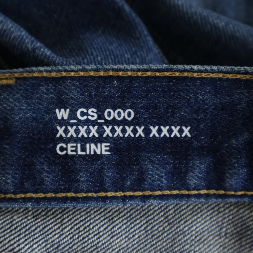 CELINE(セリーヌ) フランソワーズ ジーンズ スリムデニムパンツ インディゴ 2N48A930F.07DU レディース