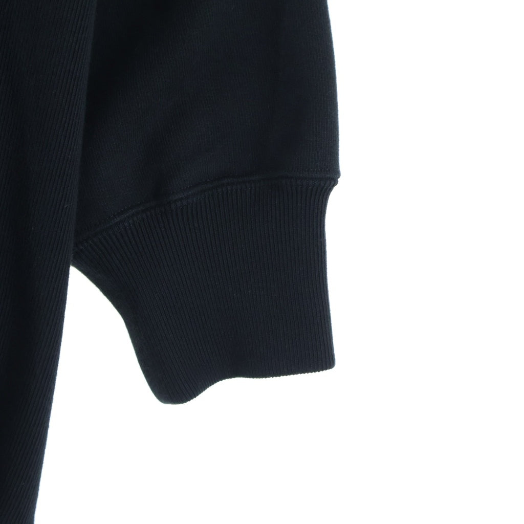 BALENCIAGA(バレンシアガ) 19AW Cristobal Sweatshirt BB刺繍 スウェット トレーナーブラック 601491