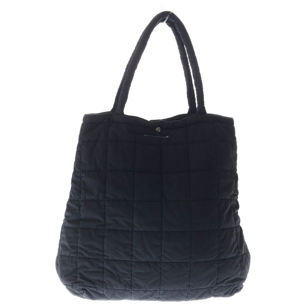 Maison Martin Margiela(メゾンマルタンマルジェラ) キルティング トートバッグ ブラック