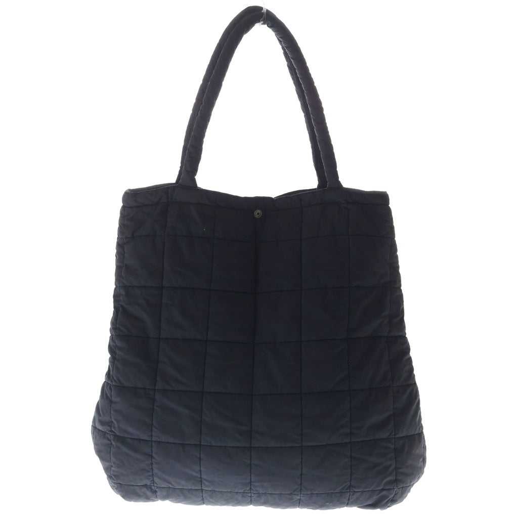 Maison Martin Margiela(メゾンマルタンマルジェラ) キルティング トートバッグ ブラック