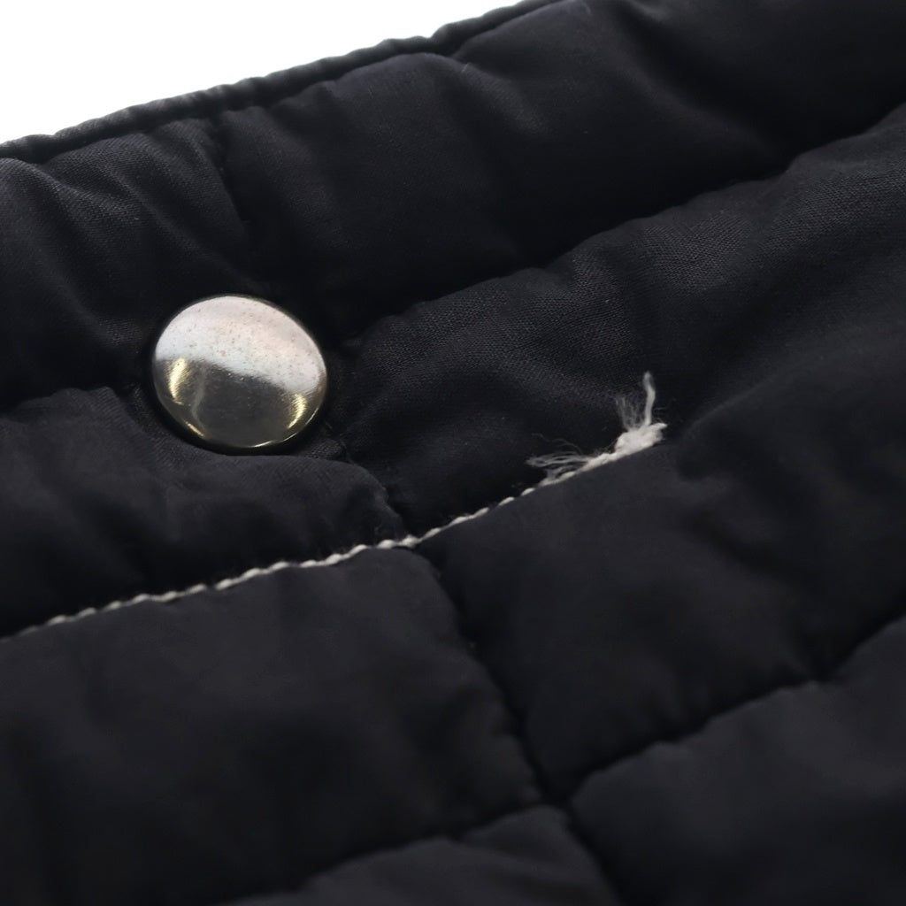 Maison Martin Margiela(メゾンマルタンマルジェラ) キルティング トートバッグ ブラック