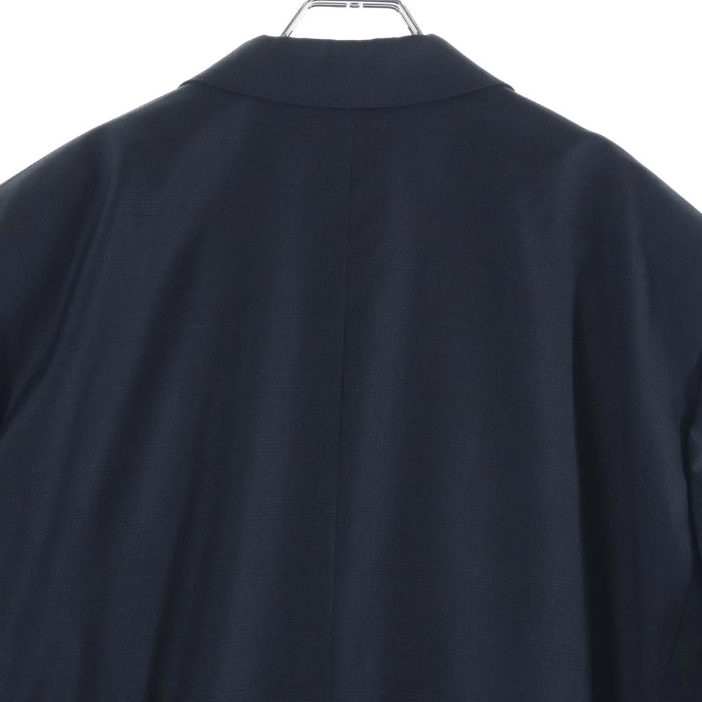 BALENCIAGA(バレンシアガ) パワーショルダー オーバーサイズ テーラードジャケット ブラック 623011