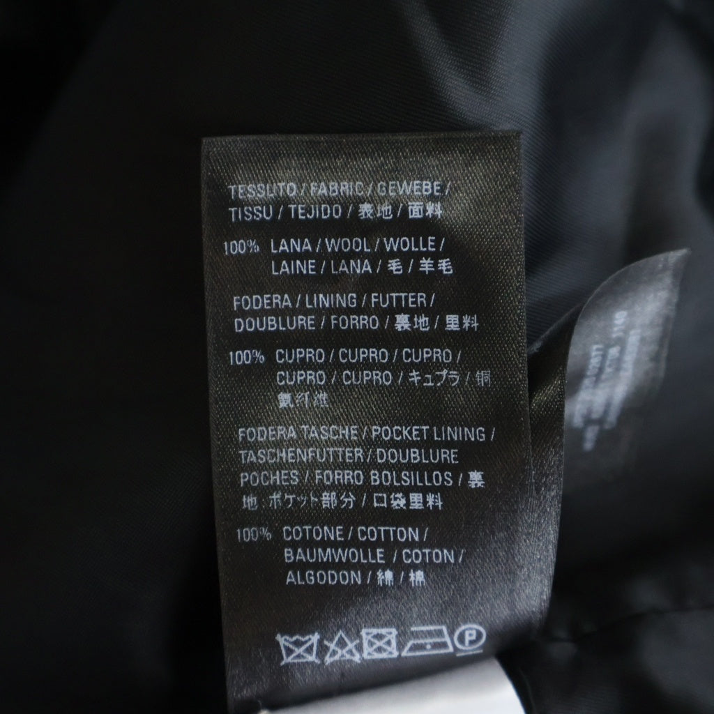 BALENCIAGA(バレンシアガ) パワーショルダー オーバーサイズ テーラードジャケット ブラック 623011