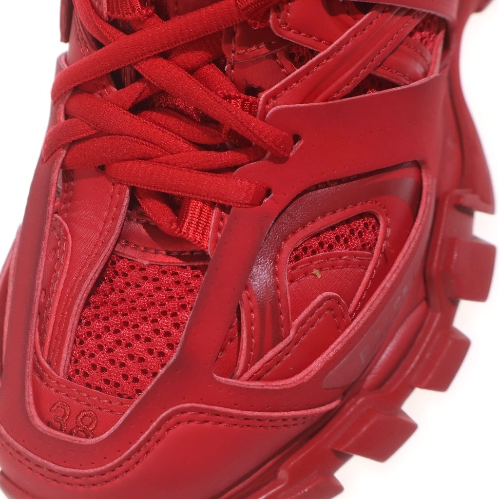 BALENCIAGA(バレンシアガ) TRACK TRAINER トラック トレーナー ローカットシューズ スニーカー レッド 542436