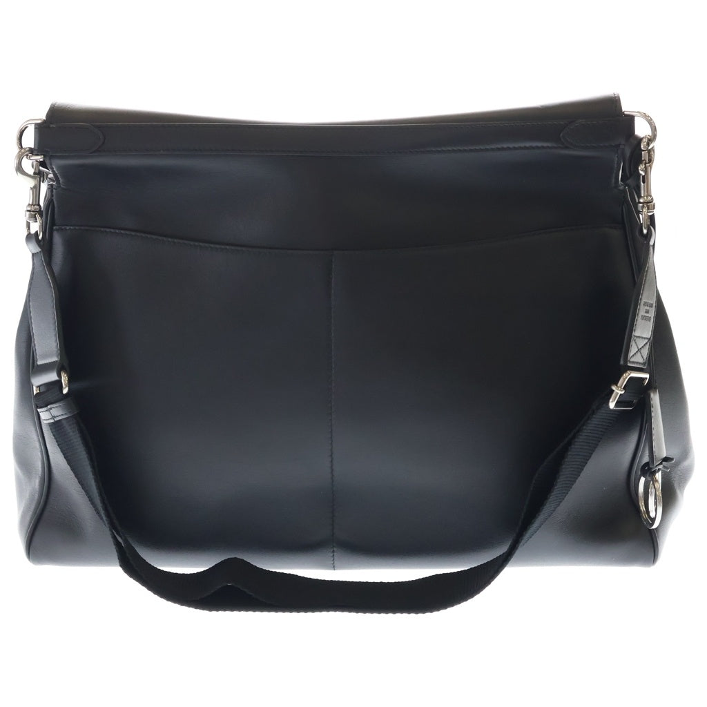 BALENCIAGA(バレンシアガ) RODEO LARGE ロデオ ラージ 2WAY レザー ショルダーバッグ ブラック 821887
