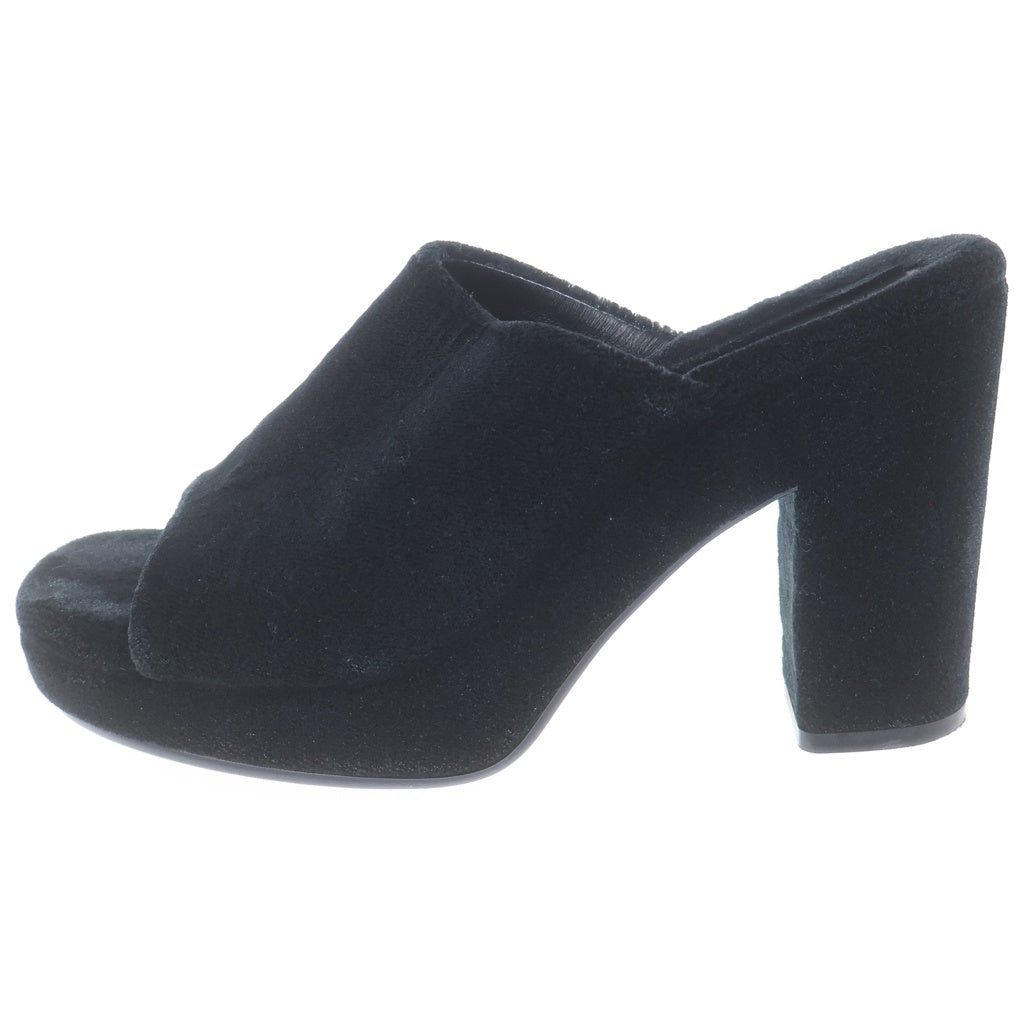 BOTTEGA VENETA(ボッテガヴェネタ) GLEAM SANDAL CARPET カーペット ヒールパンプス レディース ブラック 677572 V1AQ0