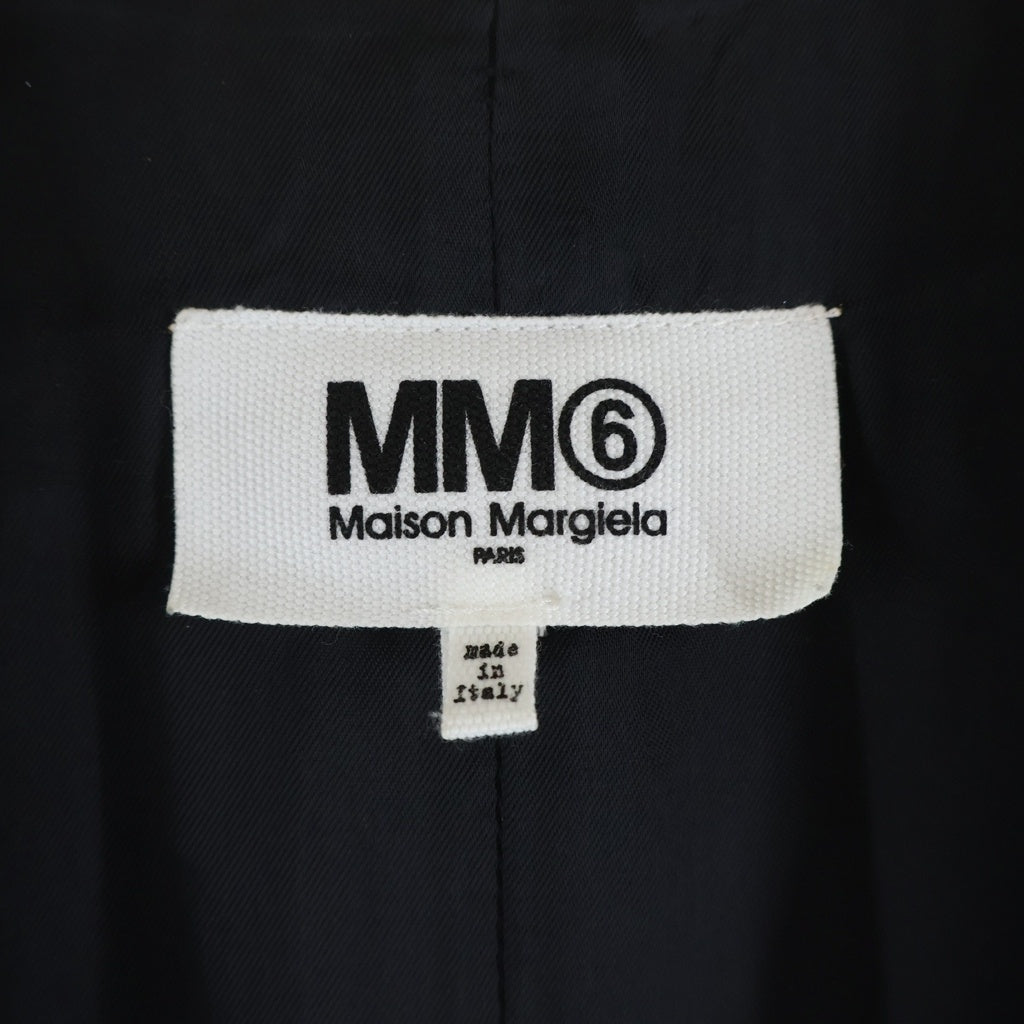 MM6 Maison Margiela(エムエムシックスメゾンマルジェラ) グレンチェック ジャンパースカート ノースリーブワンピース ベスト ブラウン S52CT0410 STN879 レディース