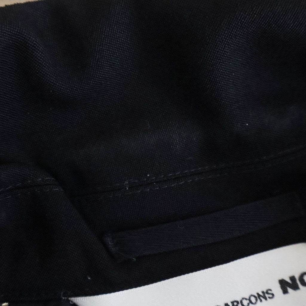 COMME des GARCONS(コムデギャルソン) ビニールラペル 1B ショート テーラードジャケット ブラック GP-J203 AD2005 レディース