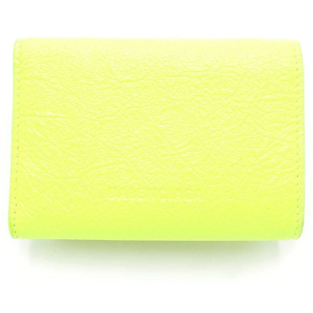 BALENCIAGA(バレンシアガ) Le Cagole Mini ルカゴール ミニ コンパクトウォレット イエロー 715234 レディース
