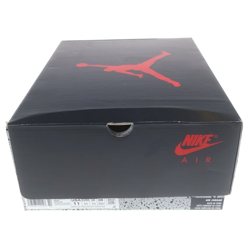 NIKE(ナイキ) AIR JORDAN5 RETRO TOKYO 23 IO3372-700 エアジョーダン5 レトロ トーキョー23 ハイカットスニーカー イエロー US11/29cm