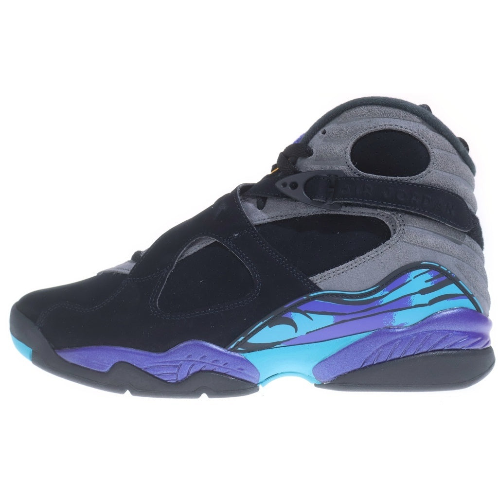 NIKE(ナイキ) AIR JORDAN8 RETRO AQUA 305381-006 エアジョーダン8 レトロ アクア ハイカットスニーカー マルチ US11/29cm