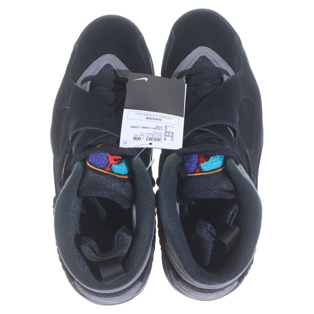 NIKE(ナイキ) AIR JORDAN8 RETRO AQUA 305381-006 エアジョーダン8 レトロ アクア ハイカットスニーカー マルチ US11/29cm
