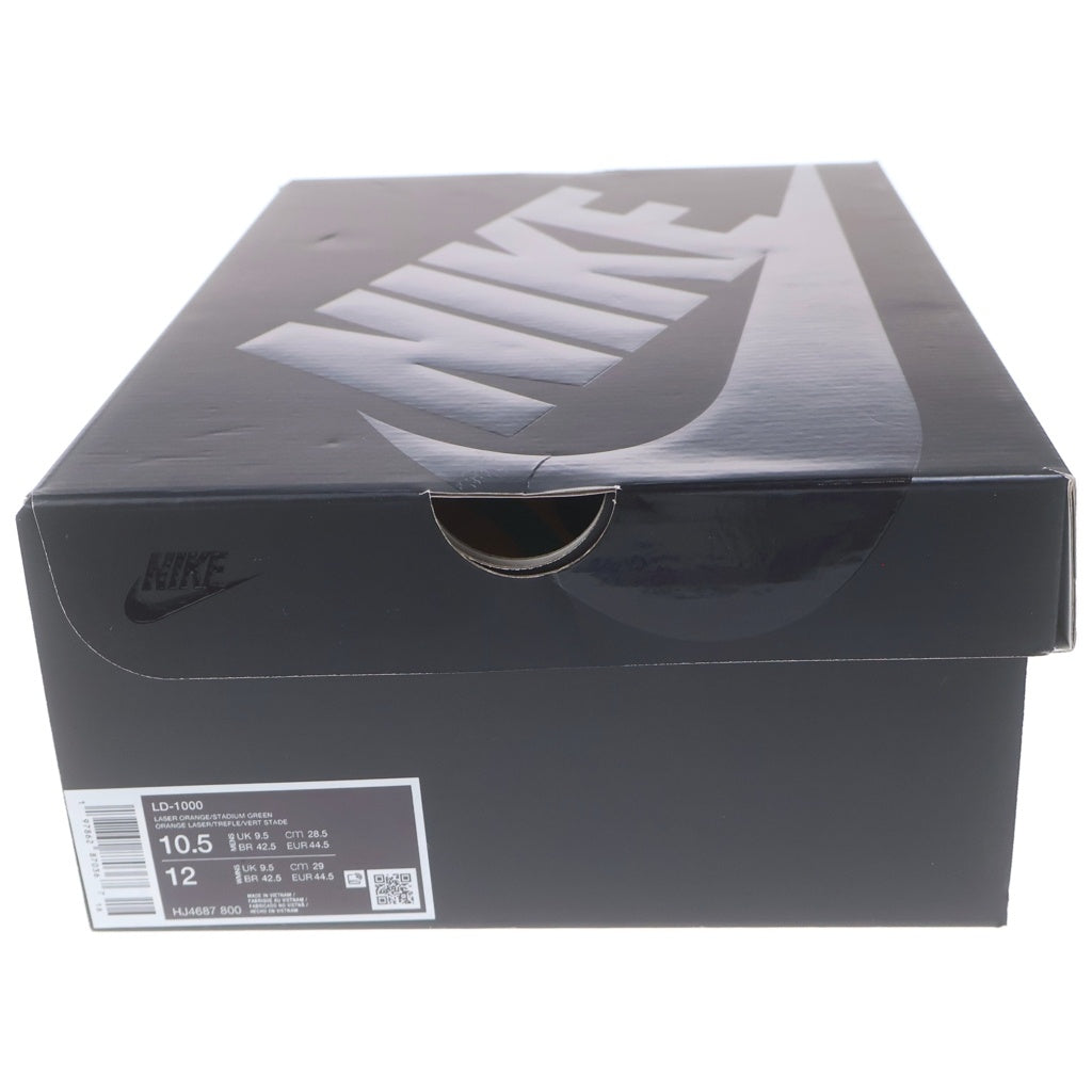 NIKE(ナイキ) LD-1000 HJ4687-800 ローカットスニーカー オレンジ/グリーン US10.5/28.5cm